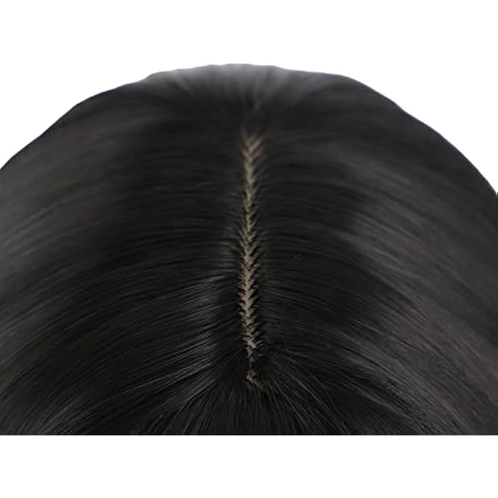 DILLARDS Wiginway Short Bob Wig For Womem, 12'' Short Black Wigs With Bangs, Natural Looking Soft Synthetic Straight Wigs For Party Cosplay Halloween - Image 1